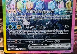 Pokemon Terapagos Ex Special Illustration Rare Holo Stellar Crown 170/142 - Image 2