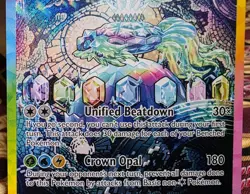 Pokemon Terapagos Ex Special Illustration Rare Holo Stellar Crown 170/142 - Image 3