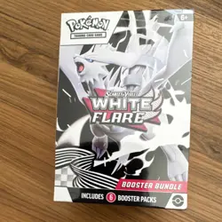 Pokemon Booster Bundle Box Scarlet & Violet White Flare Reshiram - Image 1