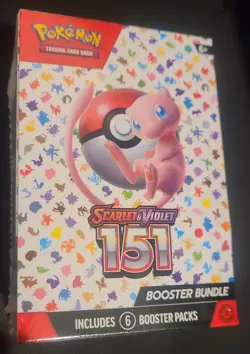 Pokemon TCG Scarlet and Violet 151 Booster Bundle Set - 290-85321 820650853210 - Image 1