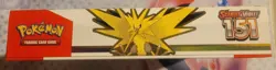 Pokemon TCG Scarlet & Violet 151 Zapdos ex Collection Box New Factory Sealed - Image 3