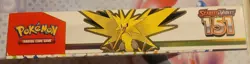 Pokemon TCG Scarlet & Violet 151 Zapdos ex Collection Box New Factory Sealed - Image 4