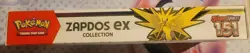 Pokemon TCG Scarlet & Violet 151 Zapdos ex Collection Box New Factory Sealed - Image 5