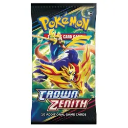 POKEMON CROWN ZENITH BOOSTER PACK - Image 1