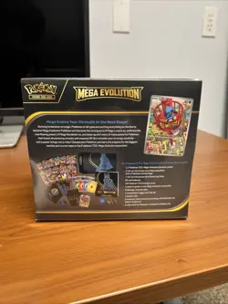 Pokemon TCG Mega Evolution Pokemon Center ETB Lucario - Image 3