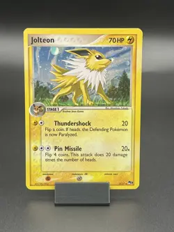 Pokemon TCG Jolteon POP Series Promos 3 3 Holo Rare - Image 1