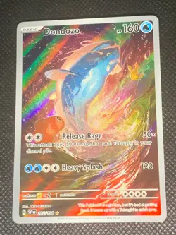 Dondozo 207/198 IR - S&V Base Set Pokemon Card - NM - Image 1