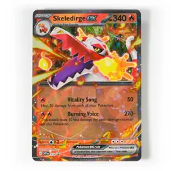 Pokemon - Skeledirge ex - SVP034 - Black Star Promo - Half Art Card - Image 1