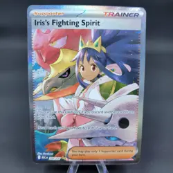 Pokemon TCG Iris's Fighting Spirit 292/217 SIR Ascended Heroes Near Mint - Image 1