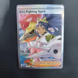 Pokemon TCG Iris's Fighting Spirit 292/217 SIR Ascended Heroes Near Mint - Image 3
