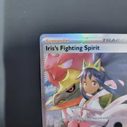 Pokemon TCG Iris's Fighting Spirit 292/217 SIR Ascended Heroes Near Mint - Image 4