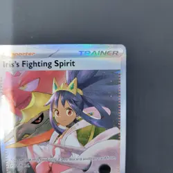 Pokemon TCG Iris's Fighting Spirit 292/217 SIR Ascended Heroes Near Mint - Image 5