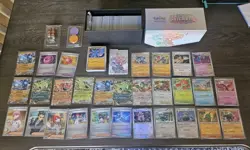 Pokemon Prismatic Evolutions Bulk Pokeball Holos/EX/IR/Reverse Holos/Common - Image 1
