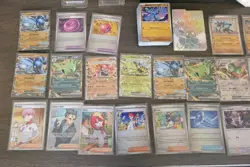 Pokemon Prismatic Evolutions Bulk Pokeball Holos/EX/IR/Reverse Holos/Common - Image 2