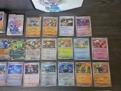 Pokemon Prismatic Evolutions Bulk Pokeball Holos/EX/IR/Reverse Holos/Common - Image 3
