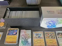 Pokemon Prismatic Evolutions Bulk Pokeball Holos/EX/IR/Reverse Holos/Common - Image 4