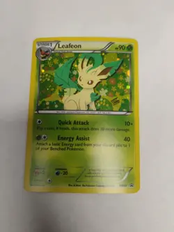 Leafeon BW87 Black Star Promo 2013 Holo Rare Pokemon Card TCG - Image 1