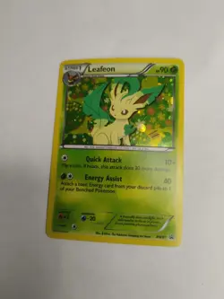 Leafeon BW87 Black Star Promo 2013 Holo Rare Pokemon Card TCG - Image 2