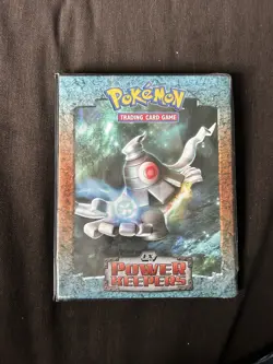 Pokemon EX Power Keepers Book; Darkness Type Card Lot Featuring Dark Ampharos - Image 3