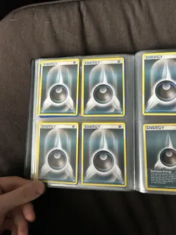 Pokemon EX Power Keepers Book; Darkness Type Card Lot Featuring Dark Ampharos - Image 5