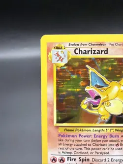 Charizard - Holo - 4/102 Base Set - WOTC Unlimited - Pokemon TCG - 1999 - Image 3