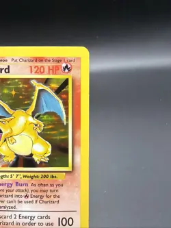 Charizard - Holo - 4/102 Base Set - WOTC Unlimited - Pokemon TCG - 1999 - Image 4