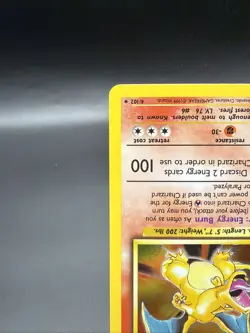 Charizard - Holo - 4/102 Base Set - WOTC Unlimited - Pokemon TCG - 1999 - Image 5
