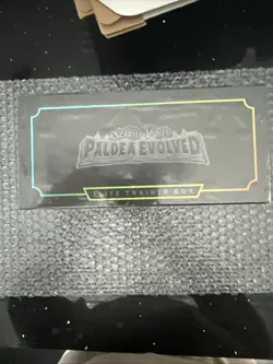 POKEMON TCG SCARLET & VIOLET PALDEA EVOLVED SEALED ELITE TRAINER BOX ETB - Image 2