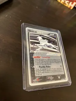 Pokemon TCG Absol EX Holo Foil Card Power Keepers Ultra Rare 92/108 - Image 3