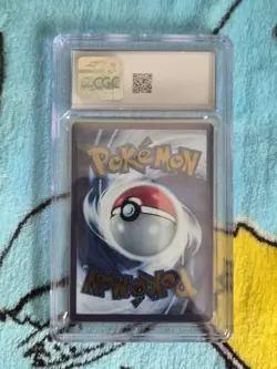 Pokemon Mew EX Gold Metal Ultra-Premium 205/165 CGC 10 Scarlet & Violet 151 - Image 2