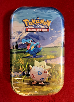 Pokemon Ascended Heroes Mini Tin Totodile & Togepi; New, Factory Sealed - Image 1