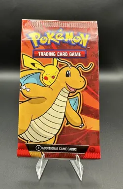 Pokemon TCG Dragon Discovery McDonalds Promo Sealed Booster Pack Factory Sealed - Image 1
