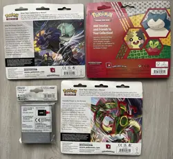 Pokemon TCG Sealed 3 Hanger Pack Lot Chilling Reign Evolving Skies Coins Promos - Image 2