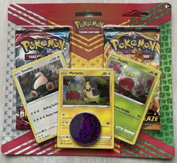 Pokemon TCG Sealed 3 Hanger Pack Lot Chilling Reign Evolving Skies Coins Promos - Image 4