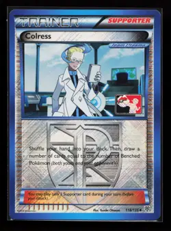 Colress 118/135 Promo League & Championship Cards Pokemon Card - Image 1