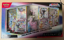 Pokemon TCG - Prismatic Evolutions Premium Figure Collection Box - New & Sealed - Image 1