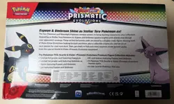 Pokemon TCG - Prismatic Evolutions Premium Figure Collection Box - New & Sealed - Image 2
