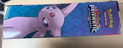 Pokemon TCG - Prismatic Evolutions Premium Figure Collection Box - New & Sealed - Image 4