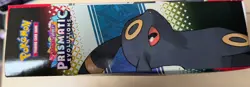 Pokemon TCG - Prismatic Evolutions Premium Figure Collection Box - New & Sealed - Image 5