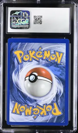 Pokemon TCG Magneton Evolutions Holo Crimp Error CGC 8.5 NM-MT - Image 2