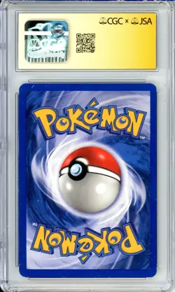 CGC Signed Rachael Lillis Misty 102/132 Gym Heroes Regular Pokemon TCG 2000 - Image 2