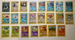 NM/LP (23) Cards Non-Holo Pokemon Ereaders Card Lot E-Reader Vintage - Image 1