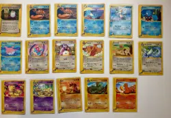 NM/LP (23) Cards Non-Holo Pokemon Ereaders Card Lot E-Reader Vintage - Image 3