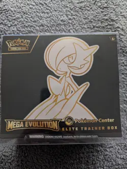 Pokemon Center Mega Evolutions Gardevoir Elite Trainer Box ETB - Sealed - Image 1