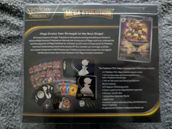 Pokemon Center Mega Evolutions Gardevoir Elite Trainer Box ETB - Sealed - Image 2