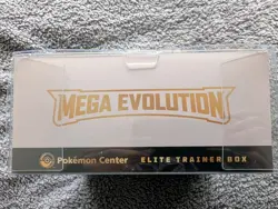 Pokemon Center Mega Evolutions Gardevoir Elite Trainer Box ETB - Sealed - Image 5