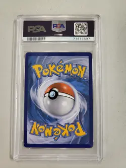 Zygarde #XY129 STAFF Fates Collide Promo Holo Pokemon PSA 9 - Image 2