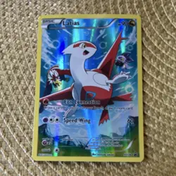 Pokemon Latias XY78 XY Full Art Promo Holo Dragon Basic Pokemon Card - Image 1