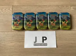 Pokemon TCG Ascended Heroes Mini Tin Pikachu – Sealed - Image 1