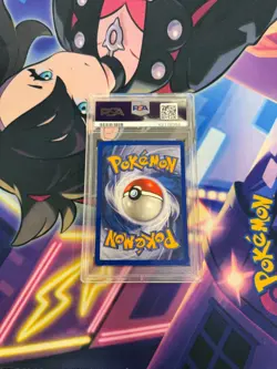 2002 Pokemon Legendary Collection Reverse Foil Dark Dragonite #5 PSA 9 Fireworks - Image 5